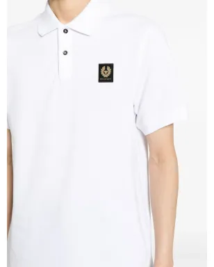 Belstaff ロゴパッチ コットン ポロシャツ - サムネイル5
