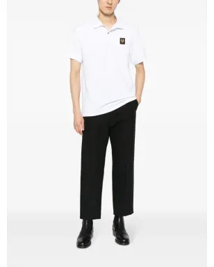 Belstaff ロゴパッチ コットン ポロシャツ - サムネイル2