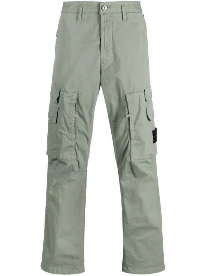 Stone Island Stone Island ストレートレッグ カーゴパンツ グリーンの商品画像