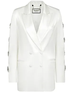 Philipp Plein ダブルブレスト カットアウト ブレザー - サムネイル1
