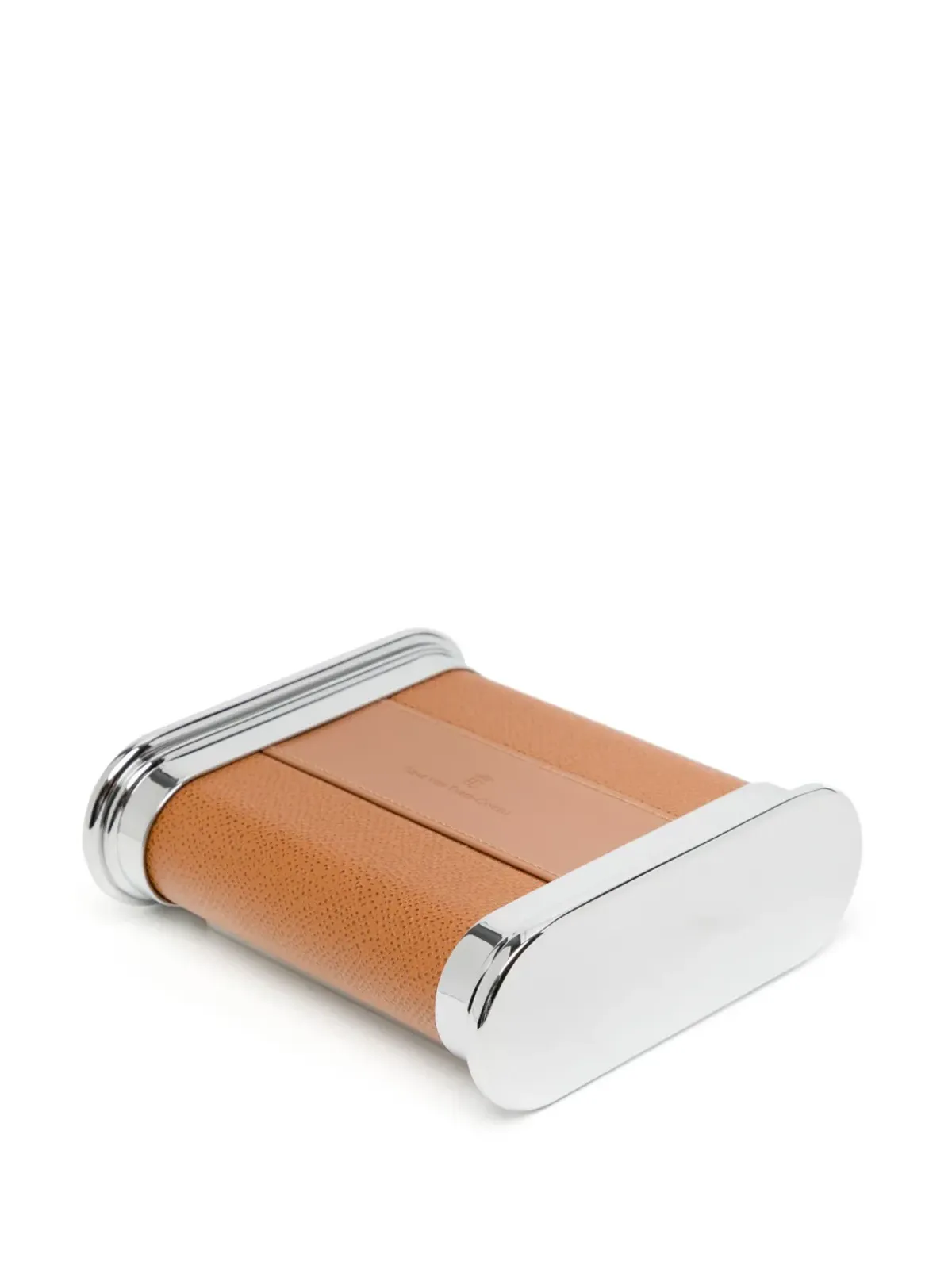 Graf von Faber-Castell エプソムレザー ノートレットボックス - Silver - 画像2