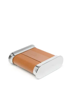 Graf von Faber-Castell エプソムレザー ノートレットボックス - Silver - サムネイル2
