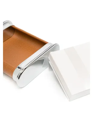 Graf von Faber-Castell エプソムレザー ノートレットボックス - Silver - サムネイル3