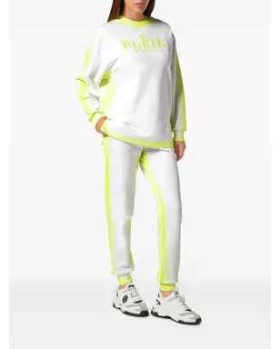 Philipp Plein ロゴ刺繍入り コットン スウェットシャツ - ホワイト - サムネイル2