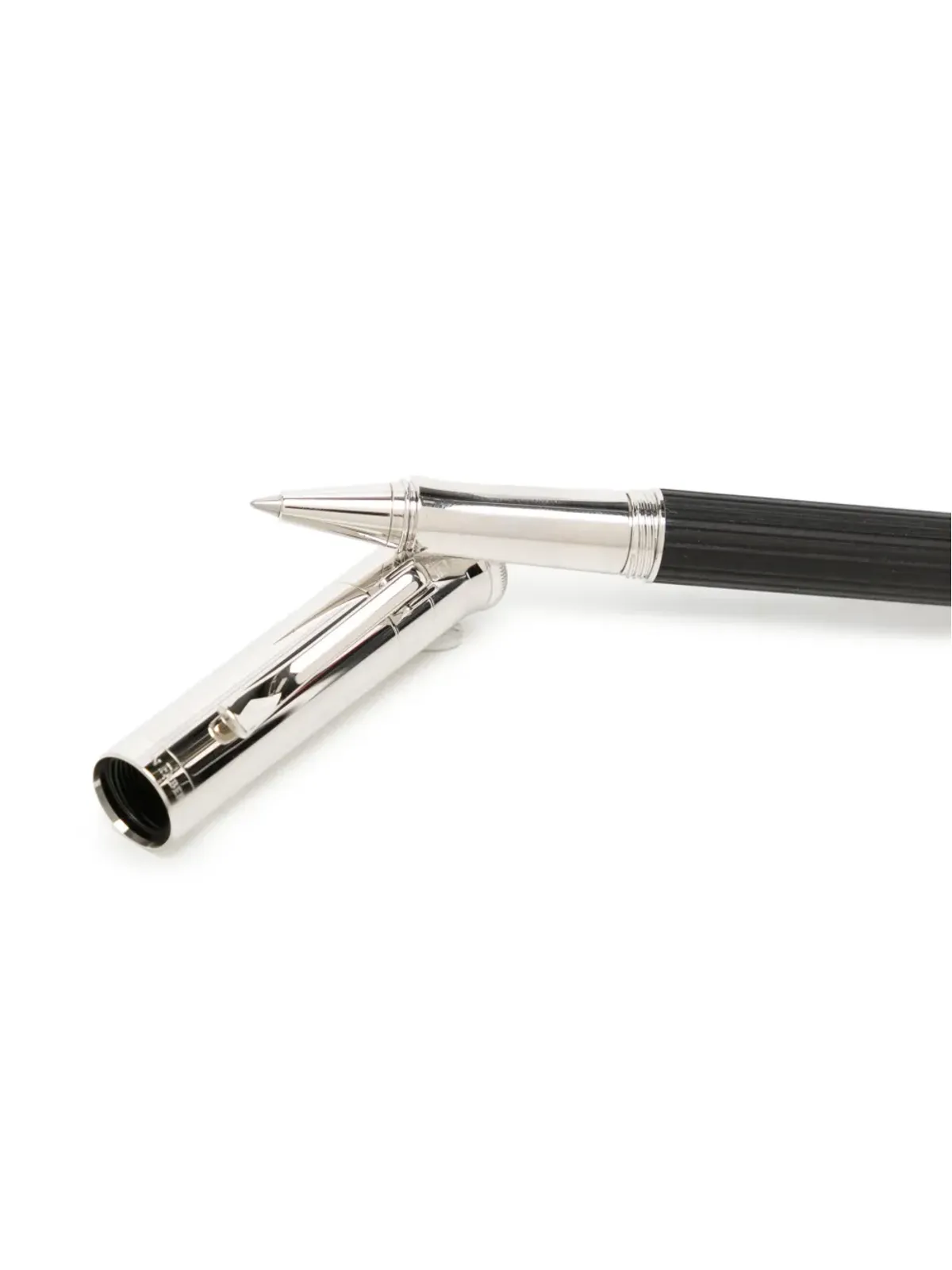 Graf von Faber-Castell 木目仕上げ ローラーボールペン - ブラック - 画像3