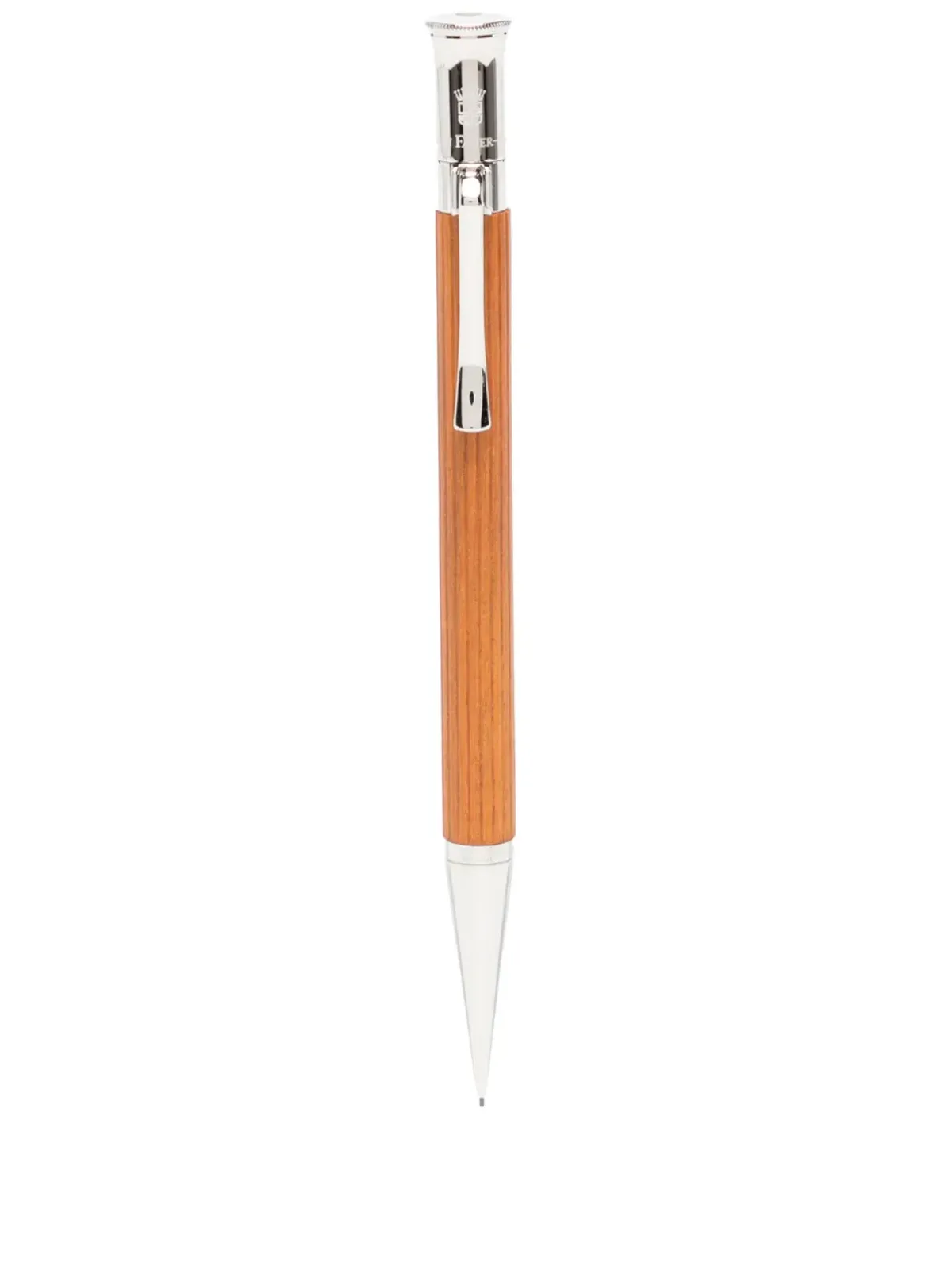 Graf von Faber-Castell ペルナンブーコ材 プロペリングペンシル - シルバー - 画像1
