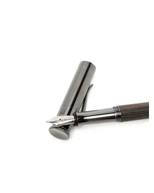 Graf von Faber-Castell マカサールウッド万年筆 - サムネイル3