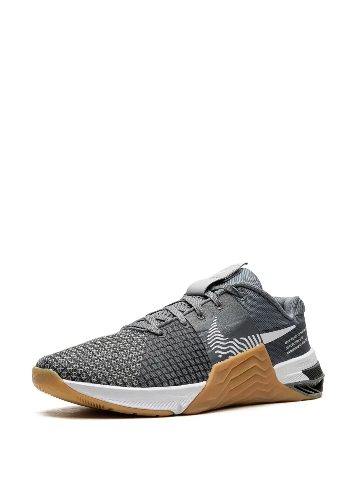Nike Metcon 8 スモークグレー/ガム スニーカー - 画像5