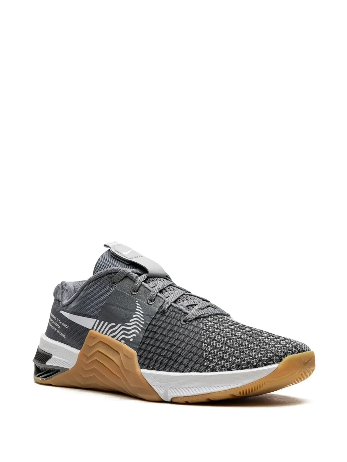 Nike Metcon 8 スモークグレー/ガム スニーカー - 画像2