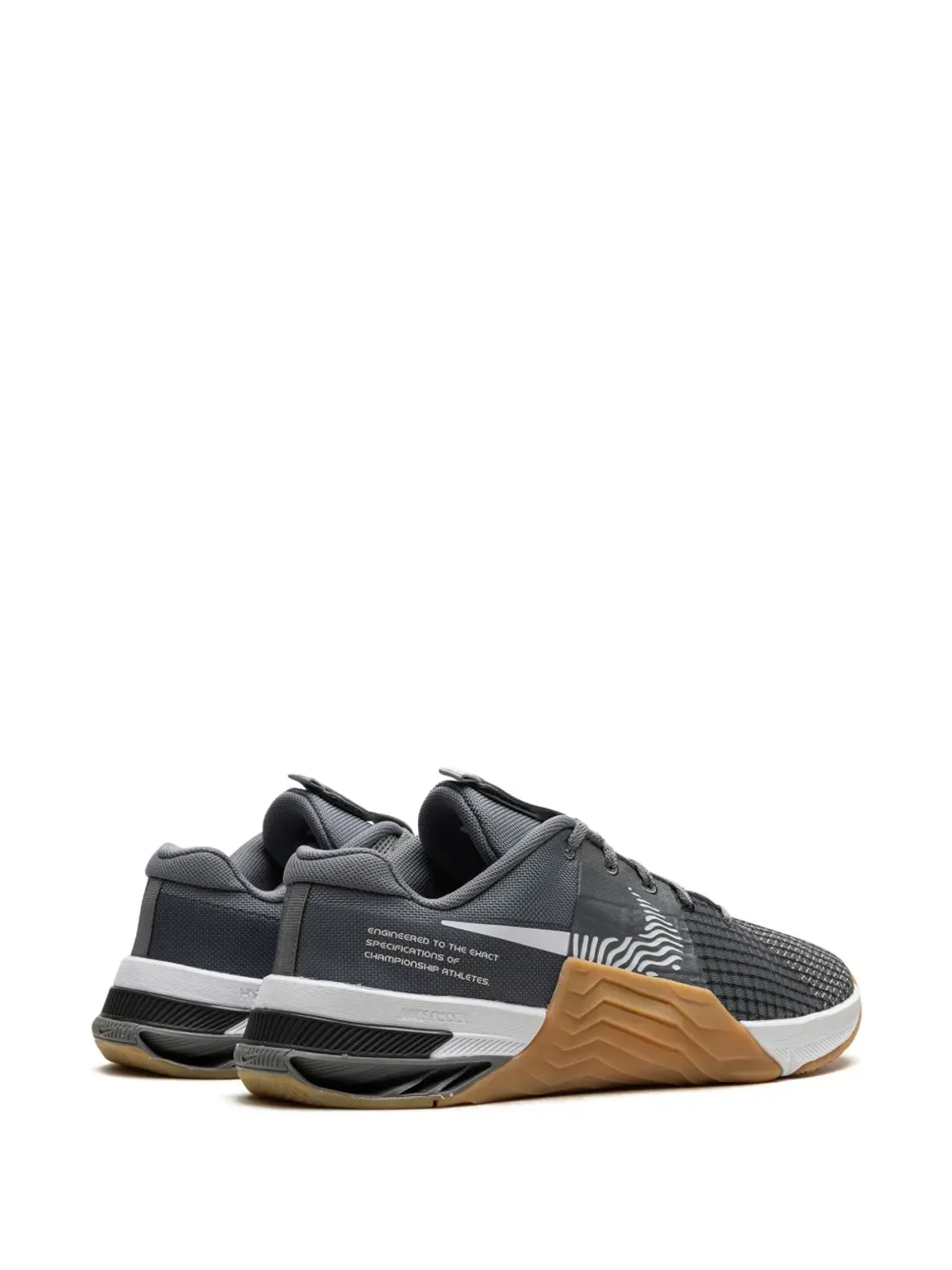 Nike Metcon 8 スモークグレー/ガム スニーカー - 画像3