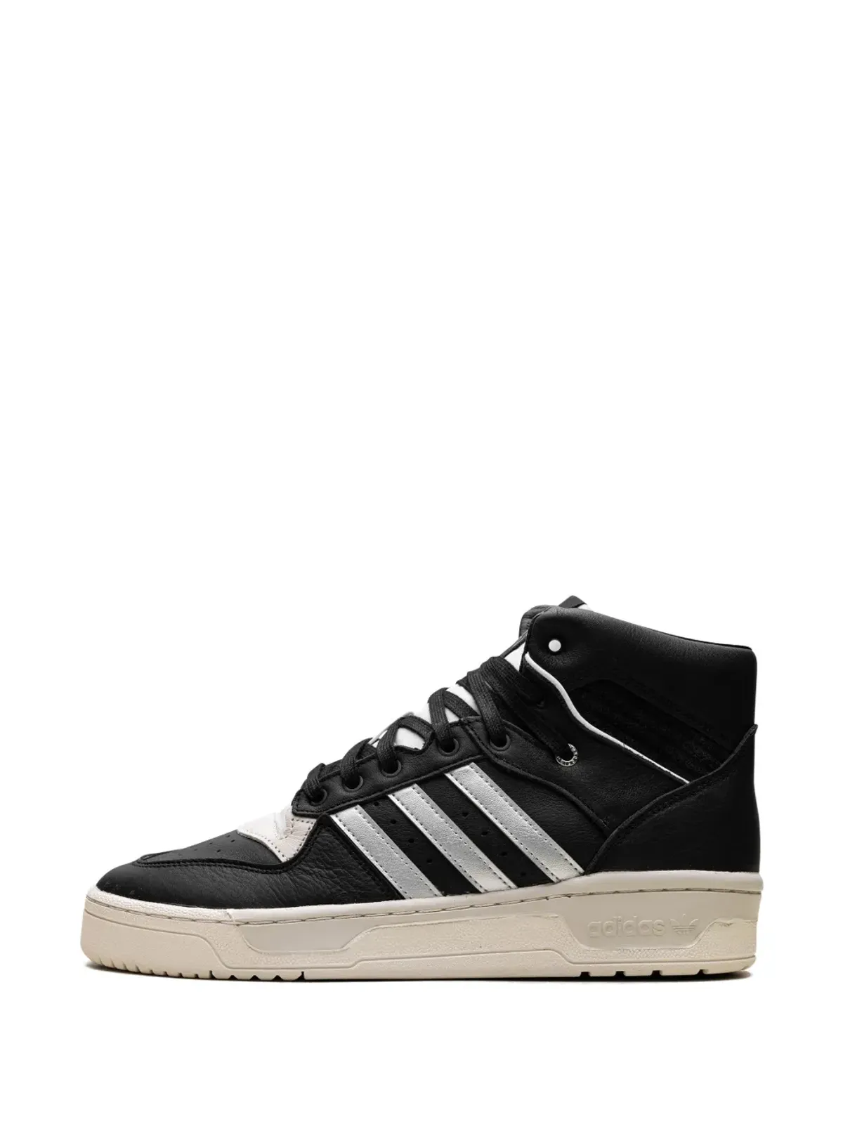 adidas Rivalry Hi Consortium ブラック スニーカー - 画像5