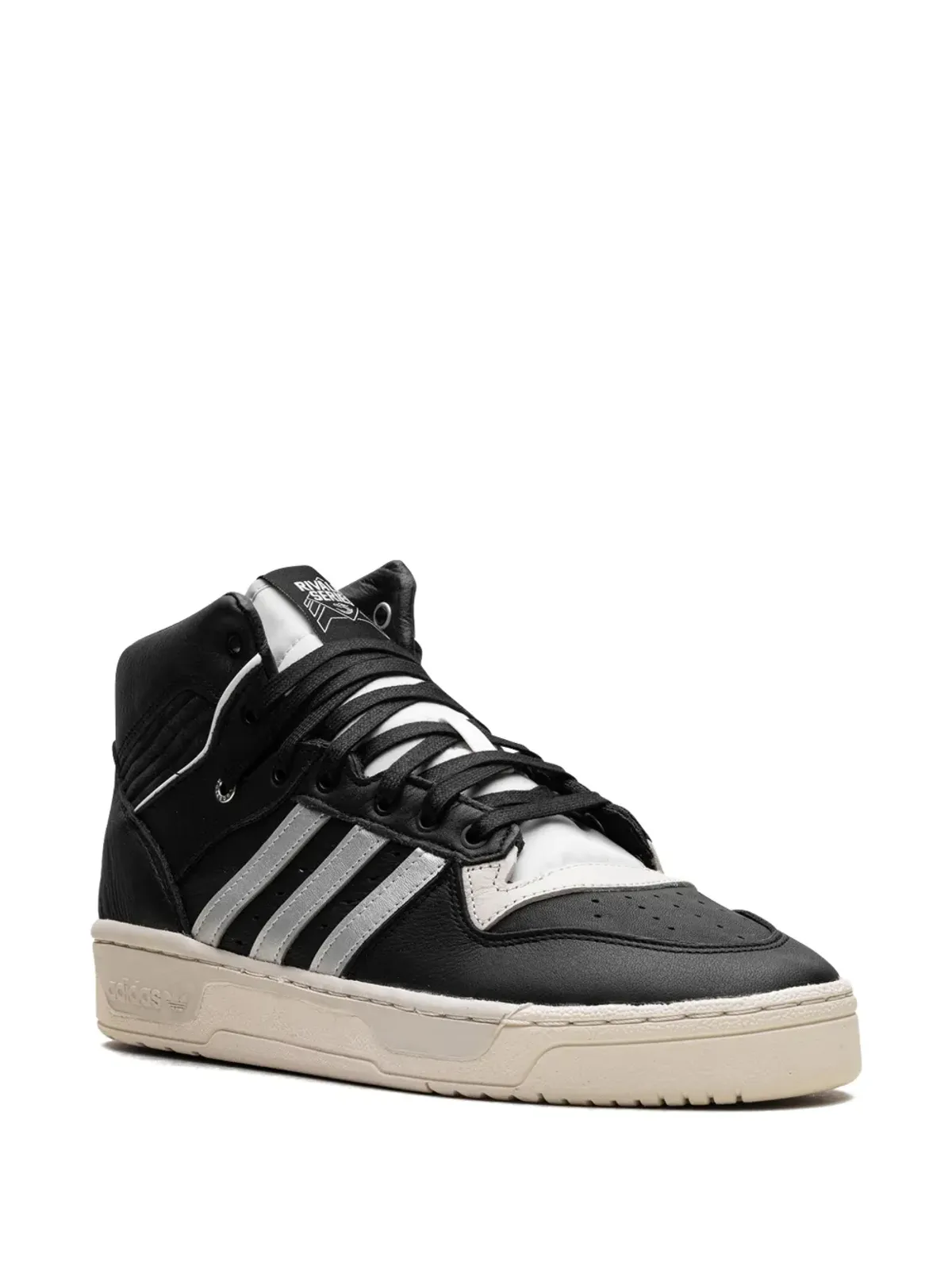 adidas Rivalry Hi Consortium ブラック スニーカー - 画像2