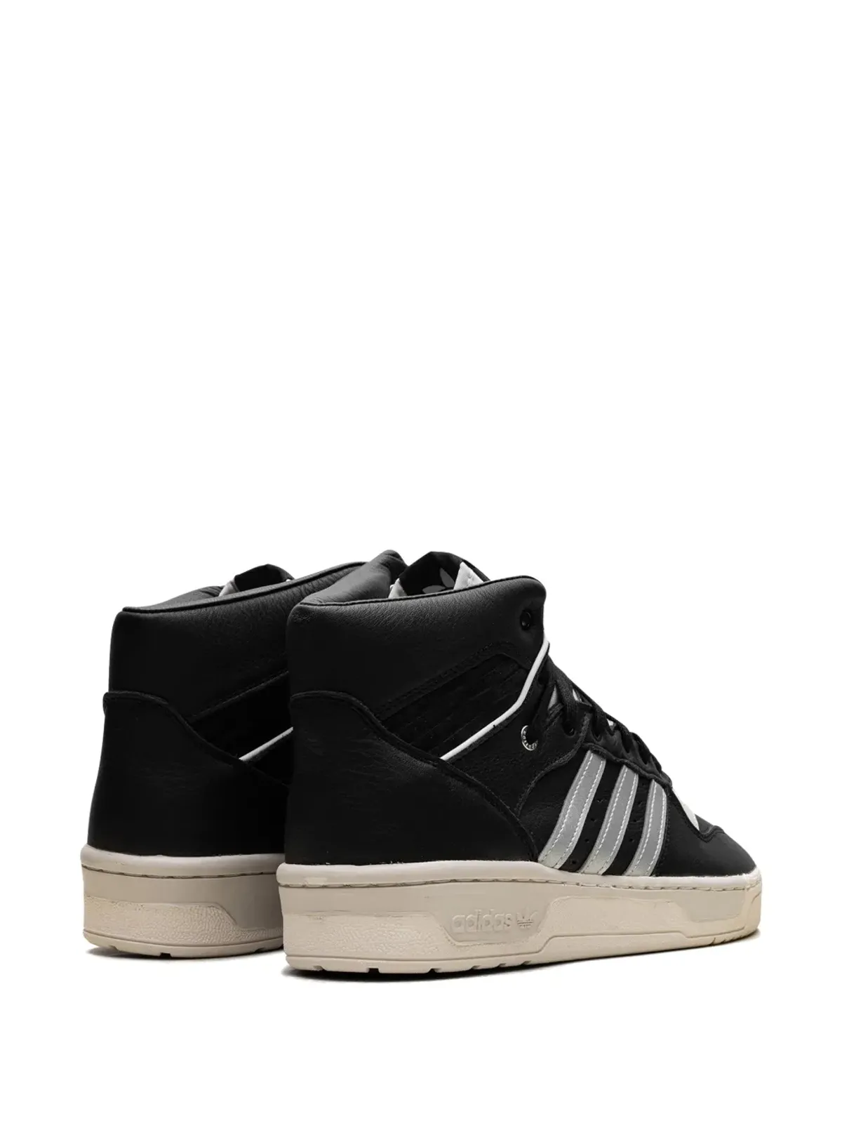 adidas Rivalry Hi Consortium ブラック スニーカー - 画像3