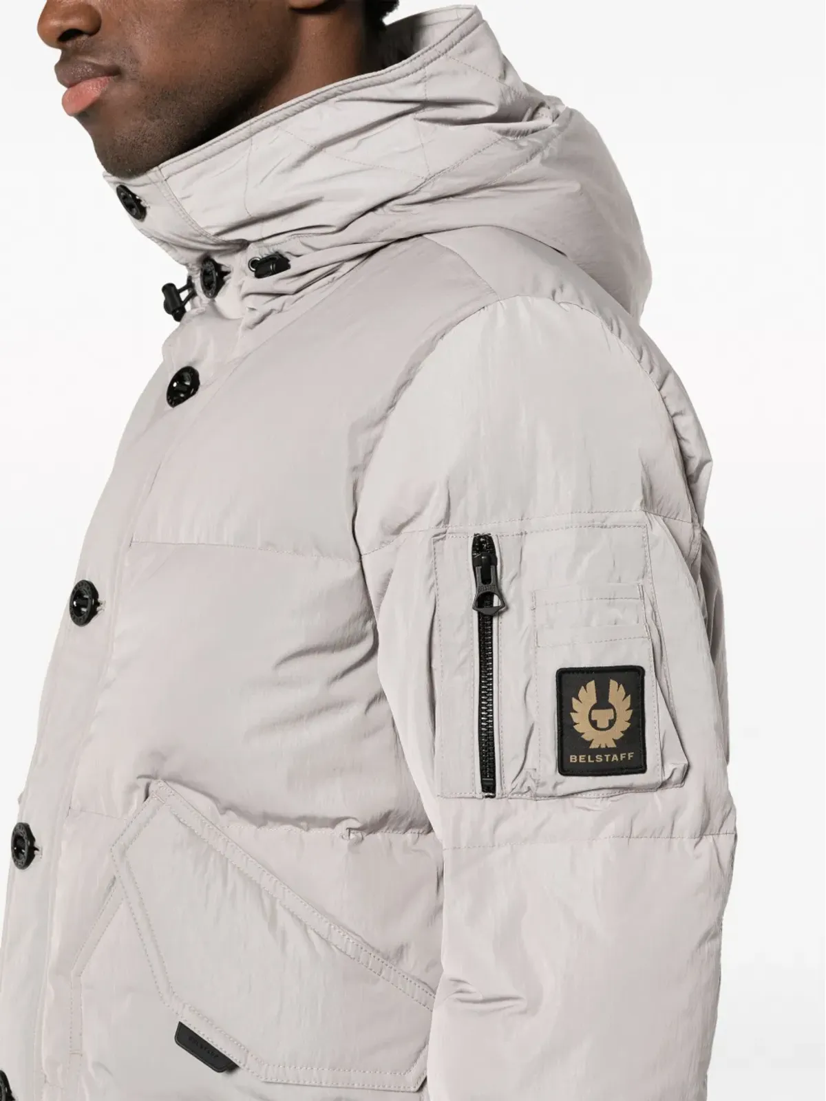 Belstaff レーダー フード付きパデッドジャケット - 画像5
