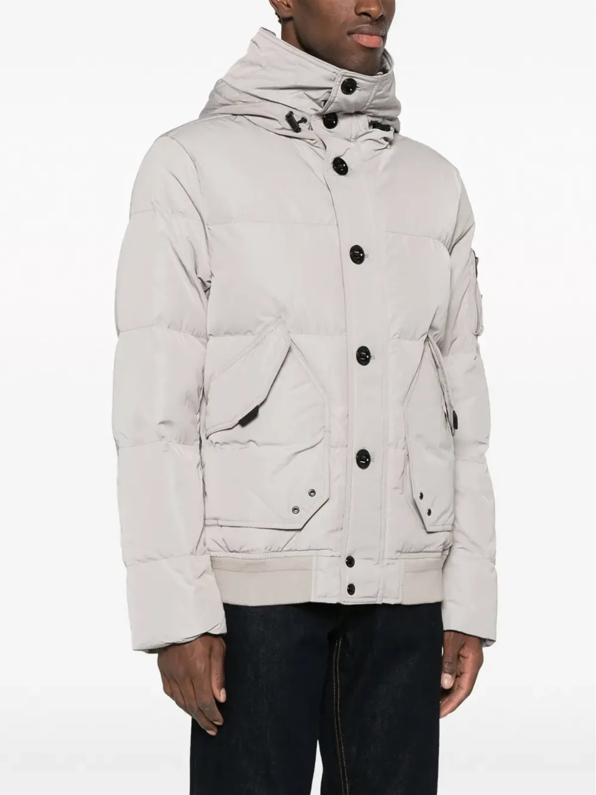 Belstaff レーダー フード付きパデッドジャケット - 画像3