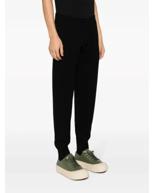 SANDRO ドローストリング ファインニット トラックパンツ - サムネイル3