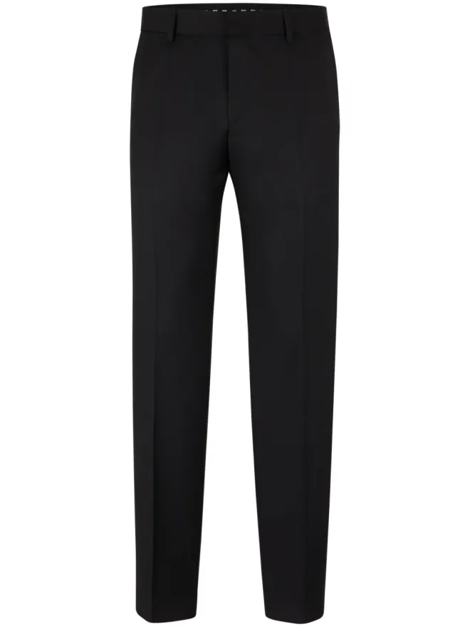 BOSS BOSS ストレートレッグパンツ ブラックの商品画像