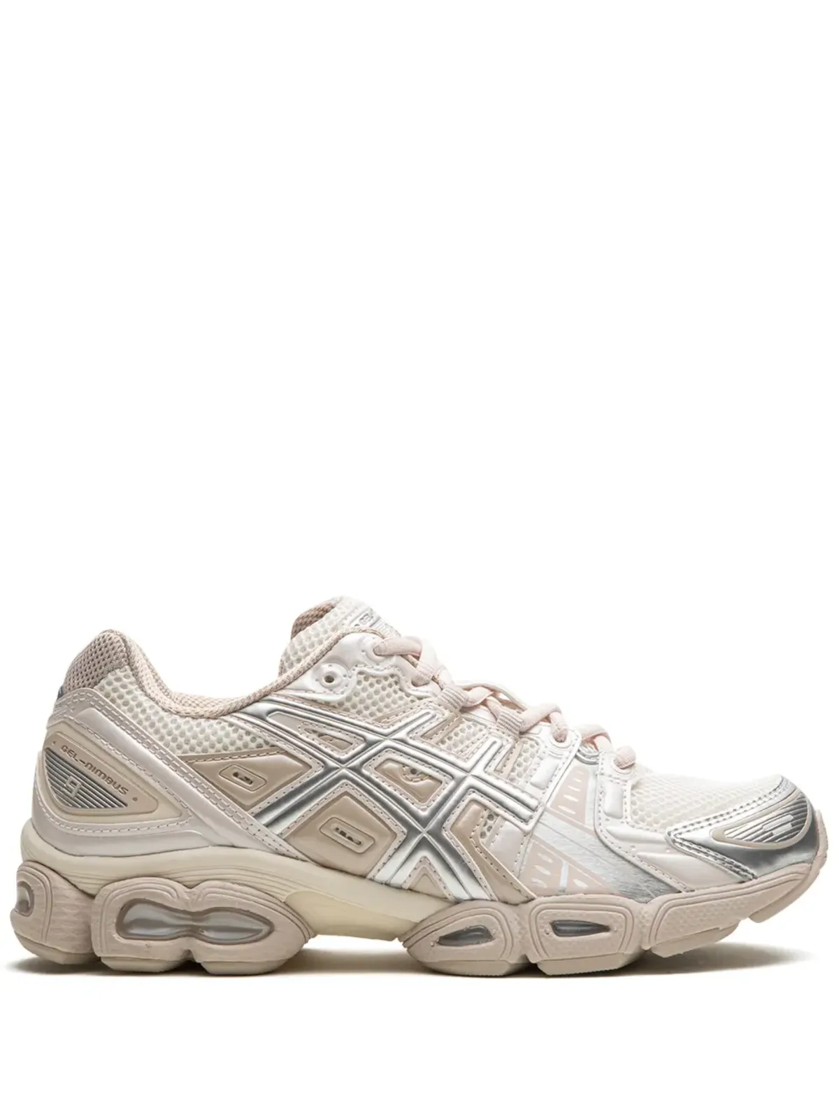 ASICS Gel-Nimbus 9 ミネラルベージュ スニーカー - 画像1