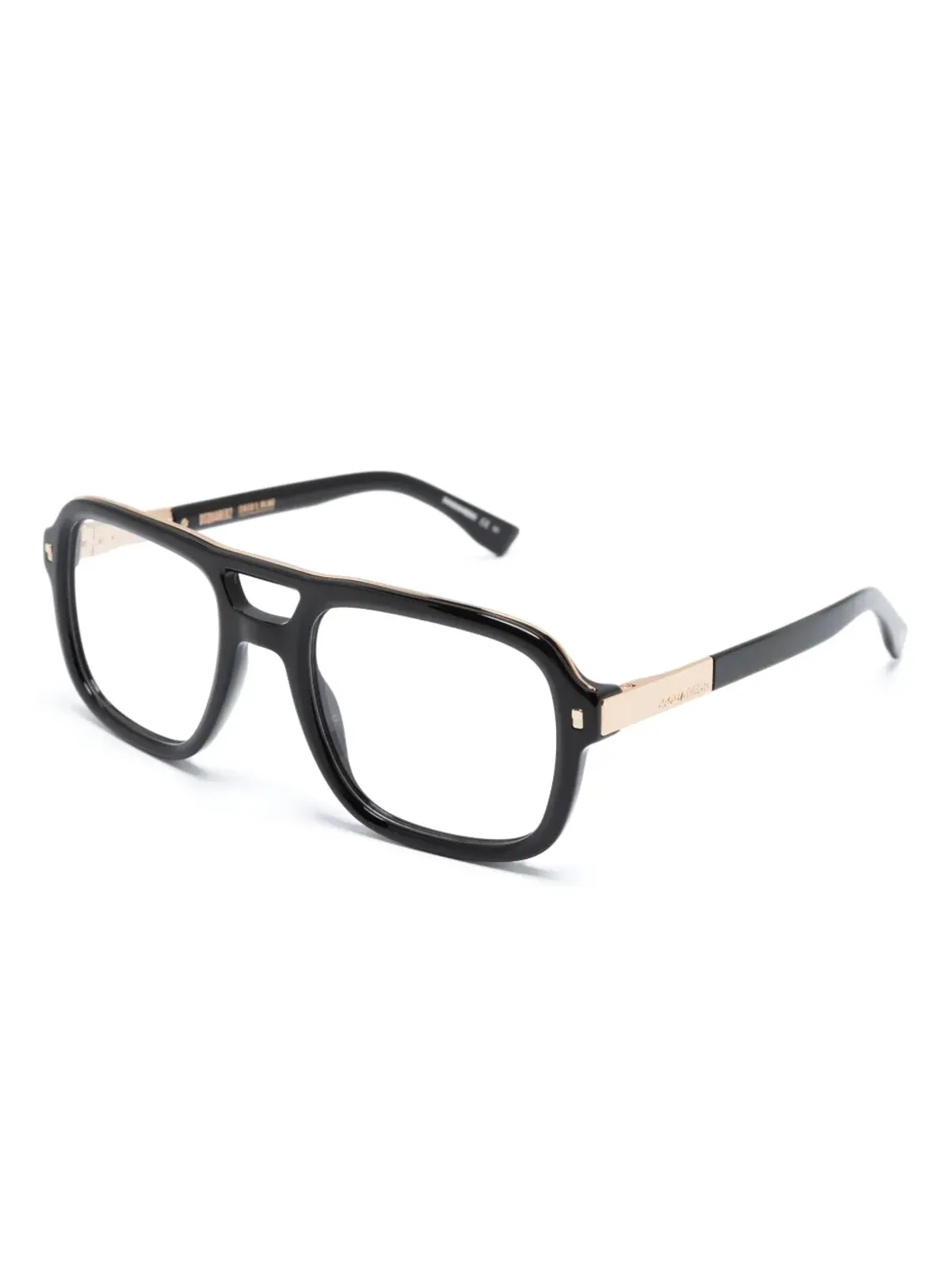 DSQUARED2 EYEWEAR ハイプ パイロットフレーム眼鏡 - 画像2