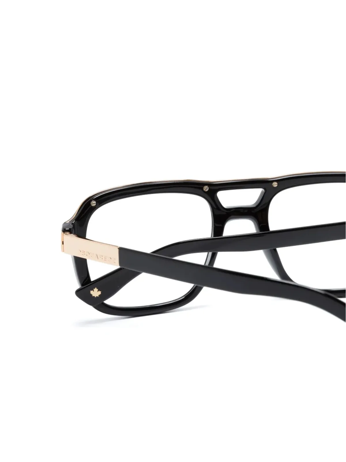 DSQUARED2 EYEWEAR ハイプ パイロットフレーム眼鏡 - 画像3