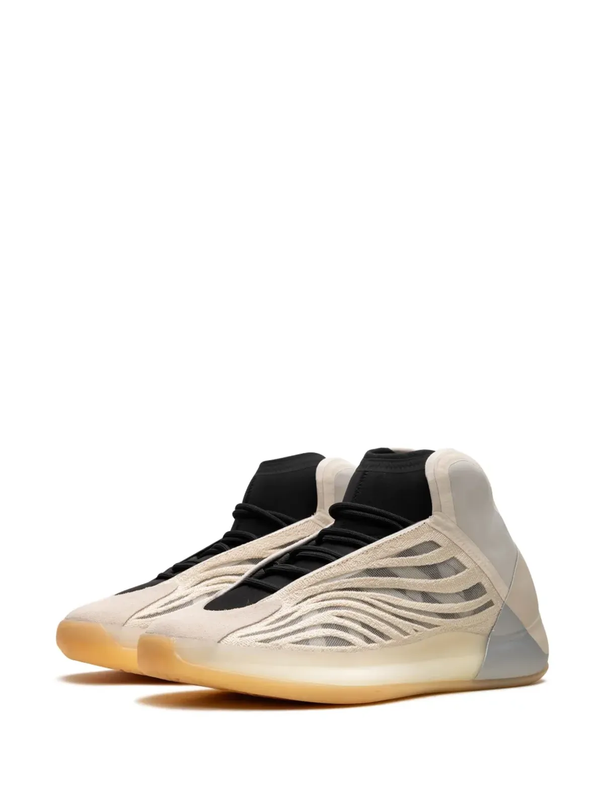 adidas YEEZY Quantum クリーム色スニーカー - ニュートラル系 - 画像5