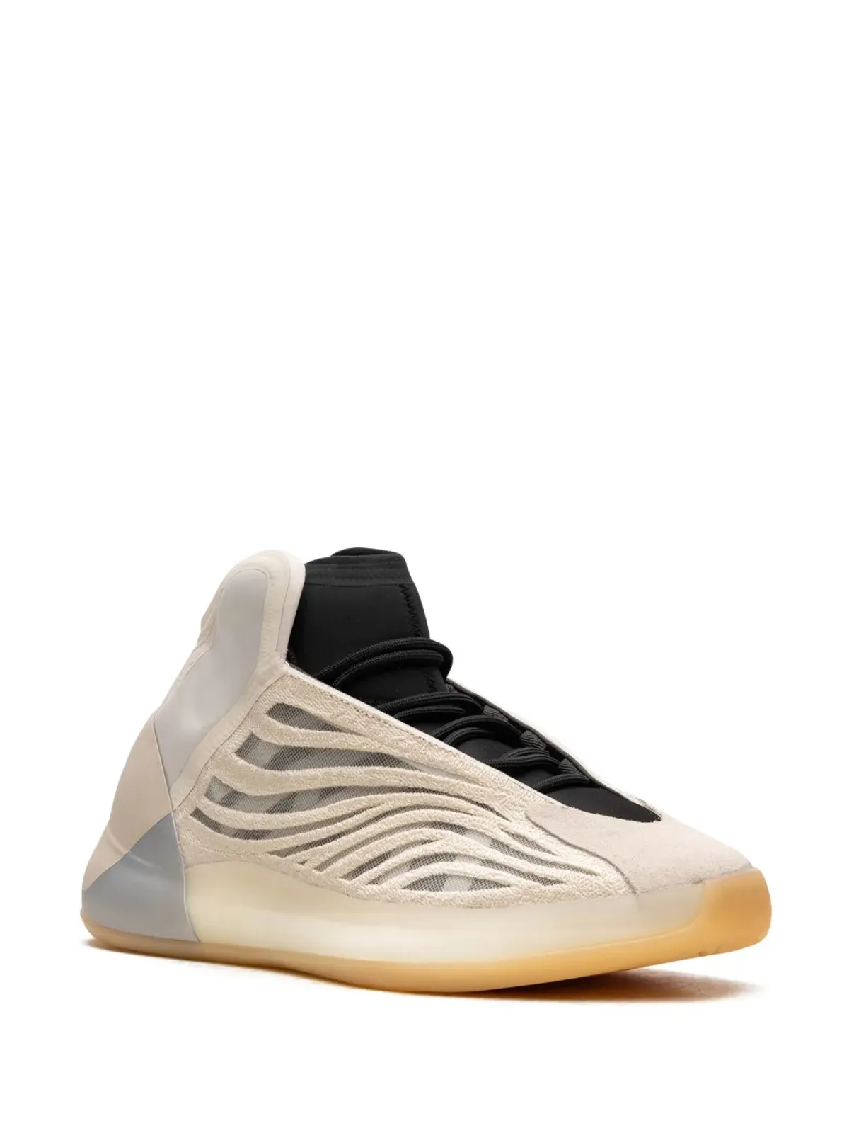 adidas YEEZY Quantum クリーム色スニーカー - ニュートラル系 - 画像2