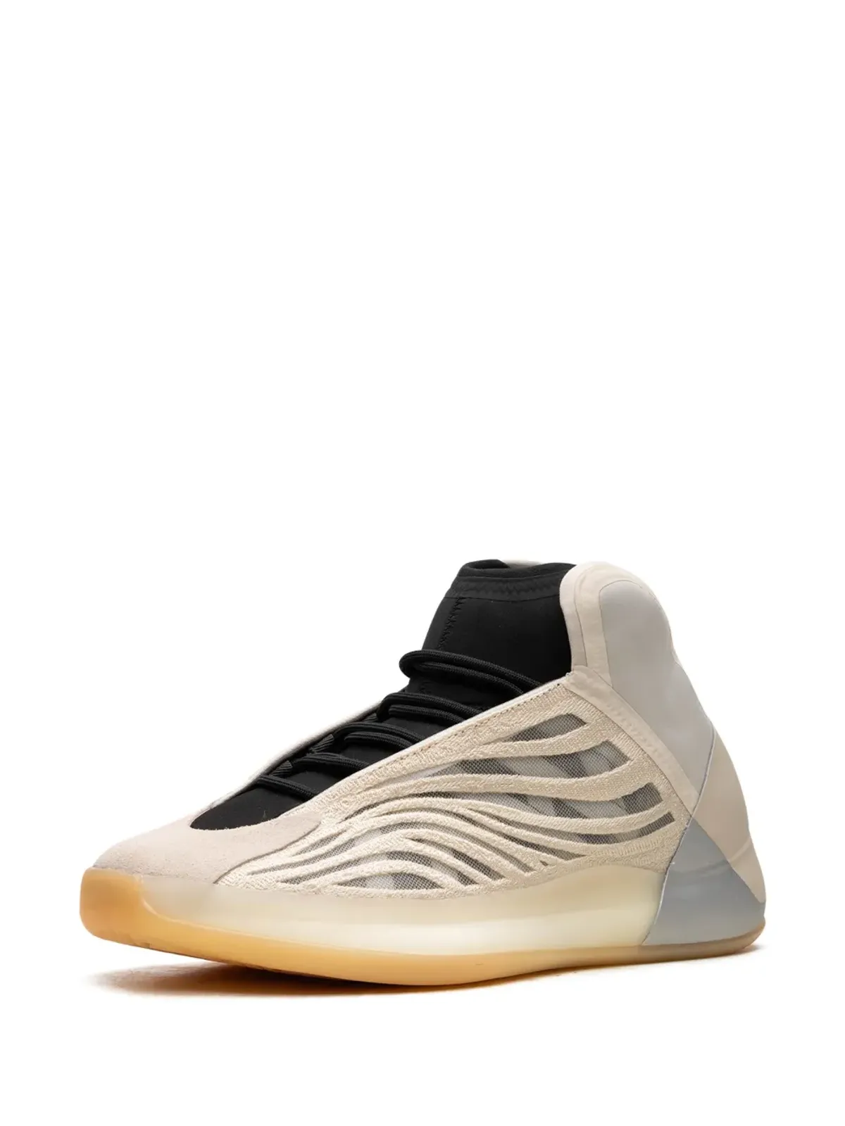 adidas YEEZY Quantum クリーム色スニーカー - ニュートラル系 - 画像3