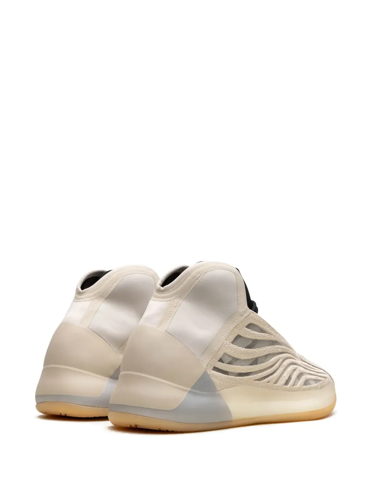 adidas YEEZY Quantum クリーム色スニーカー - ニュートラル系 - 画像4