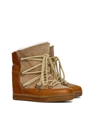 ISABEL MARANT Nowles スエード アンクルブーツ - ブラウン - サムネイル2