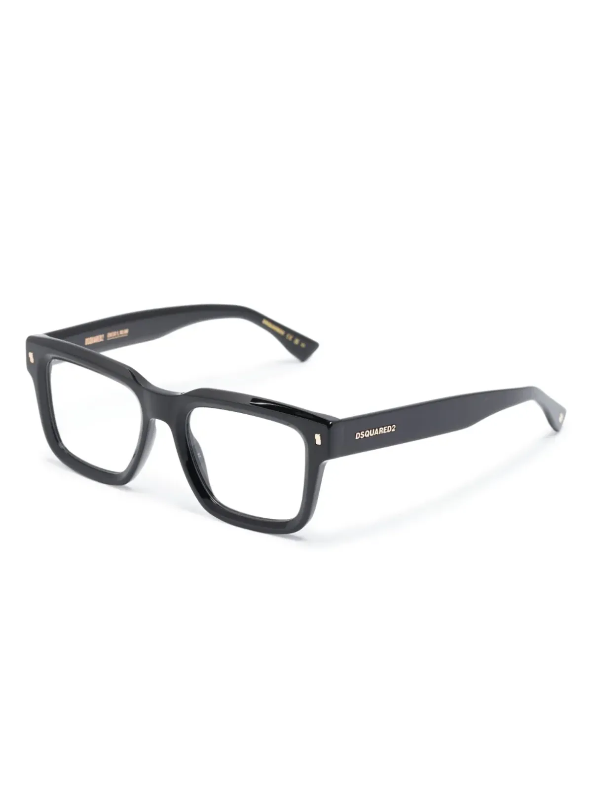 DSQUARED2 EYEWEAR ハイプ矩形フレーム眼鏡 - 画像2