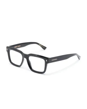 DSQUARED2 EYEWEAR ハイプ矩形フレーム眼鏡 - サムネイル2