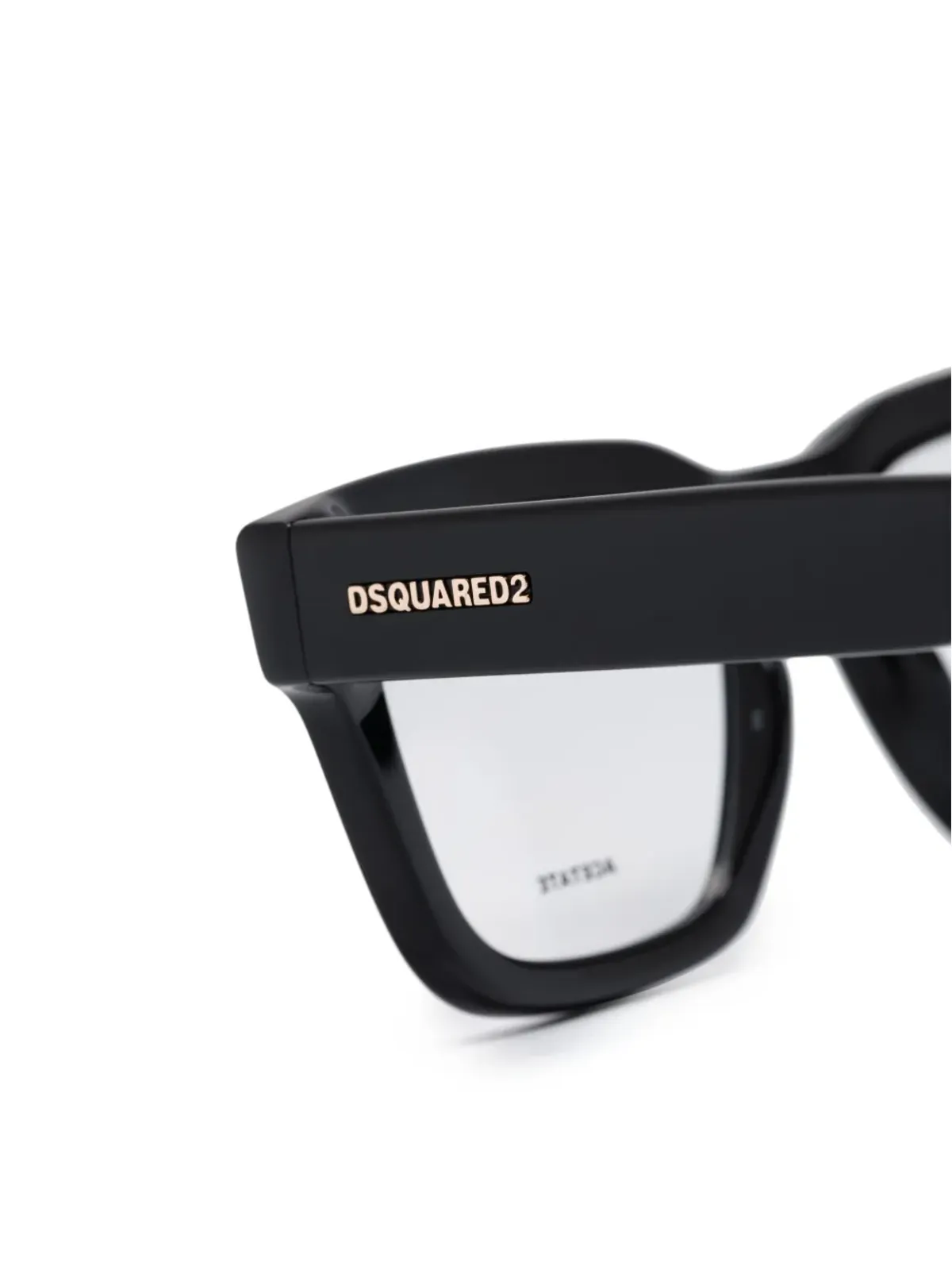DSQUARED2 EYEWEAR ハイプ矩形フレーム眼鏡 - 画像3