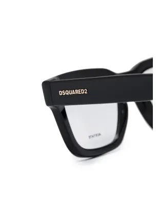 DSQUARED2 EYEWEAR ハイプ矩形フレーム眼鏡 - サムネイル3