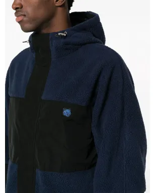 Maison Kitsuné フォックスヘッドパッチ付きフードジャケット - サムネイル5