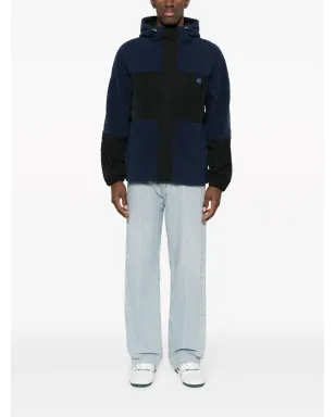 Maison Kitsuné フォックスヘッドパッチ付きフードジャケット - サムネイル2