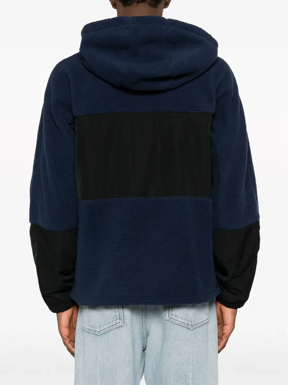 Maison Kitsuné フォックスヘッドパッチ付きフードジャケット - 画像4