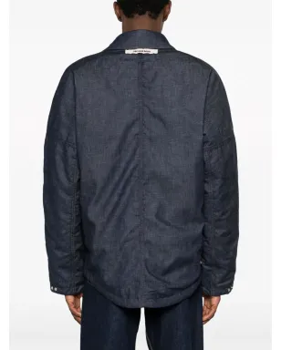 Jacquemus ニームのオーバーシャツ ブルー - サムネイル4