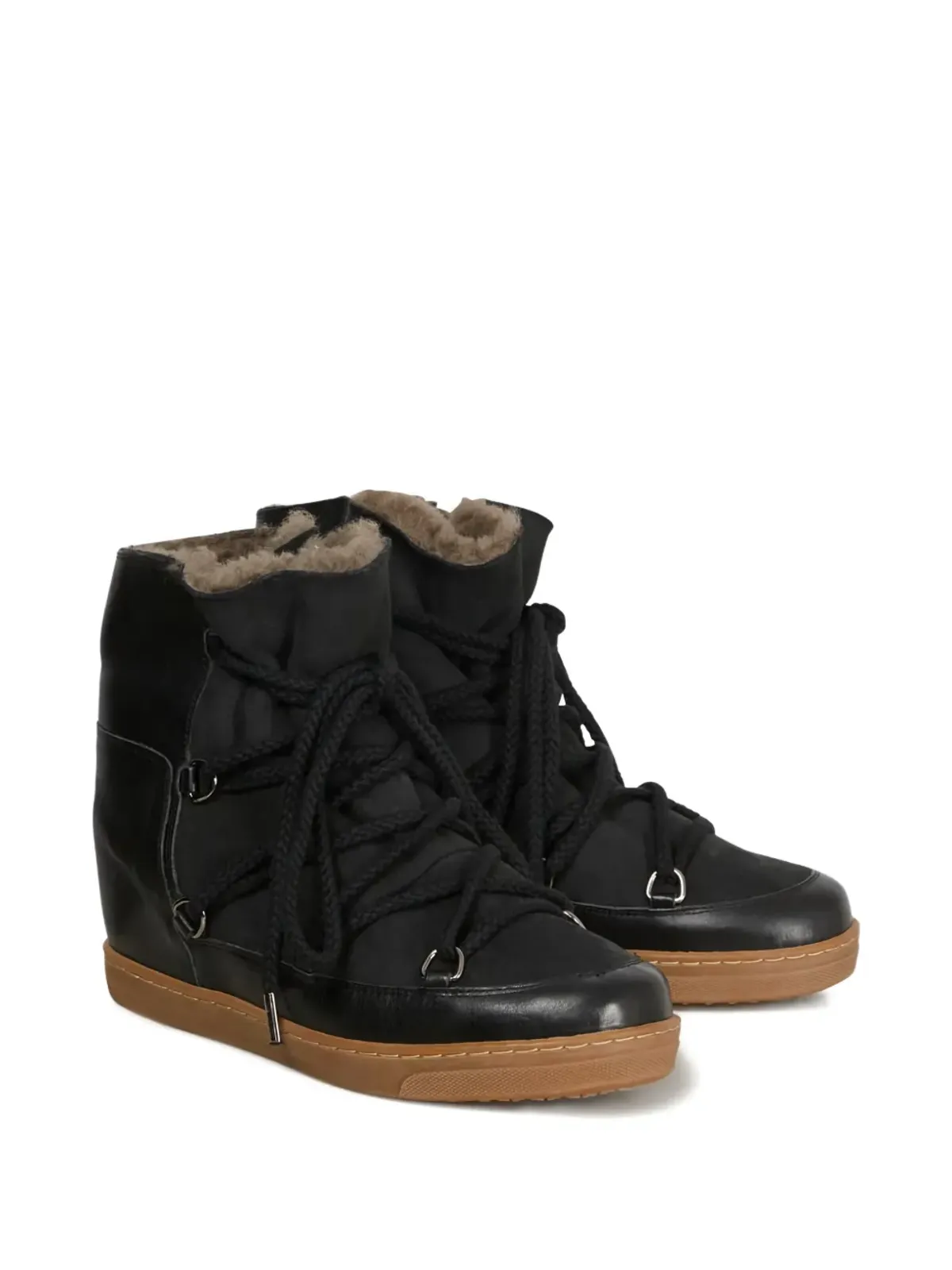 ISABEL MARANT Nowles レースアップブーツ - ブラック - 画像2