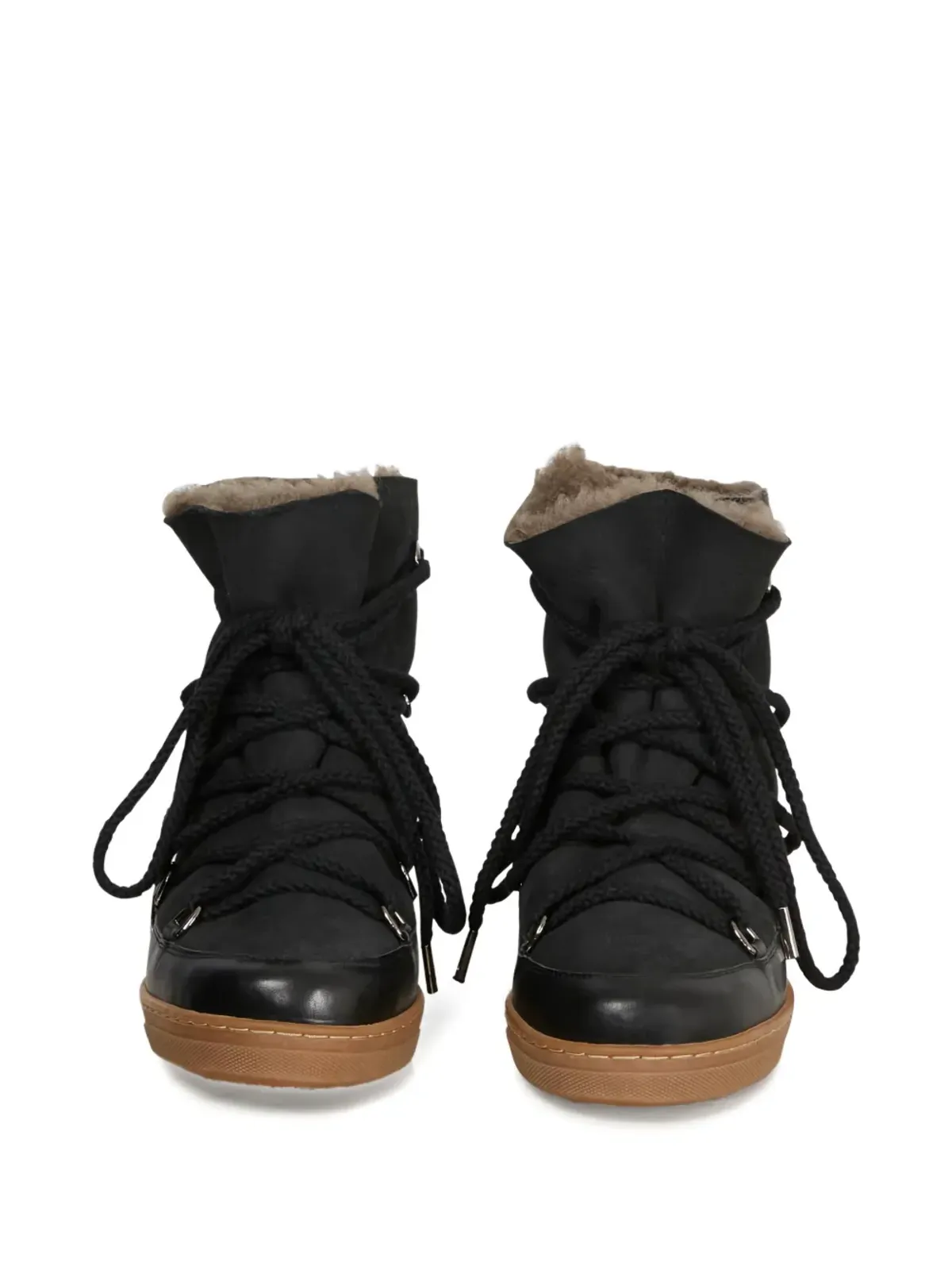 ISABEL MARANT Nowles レースアップブーツ - ブラック - 画像3