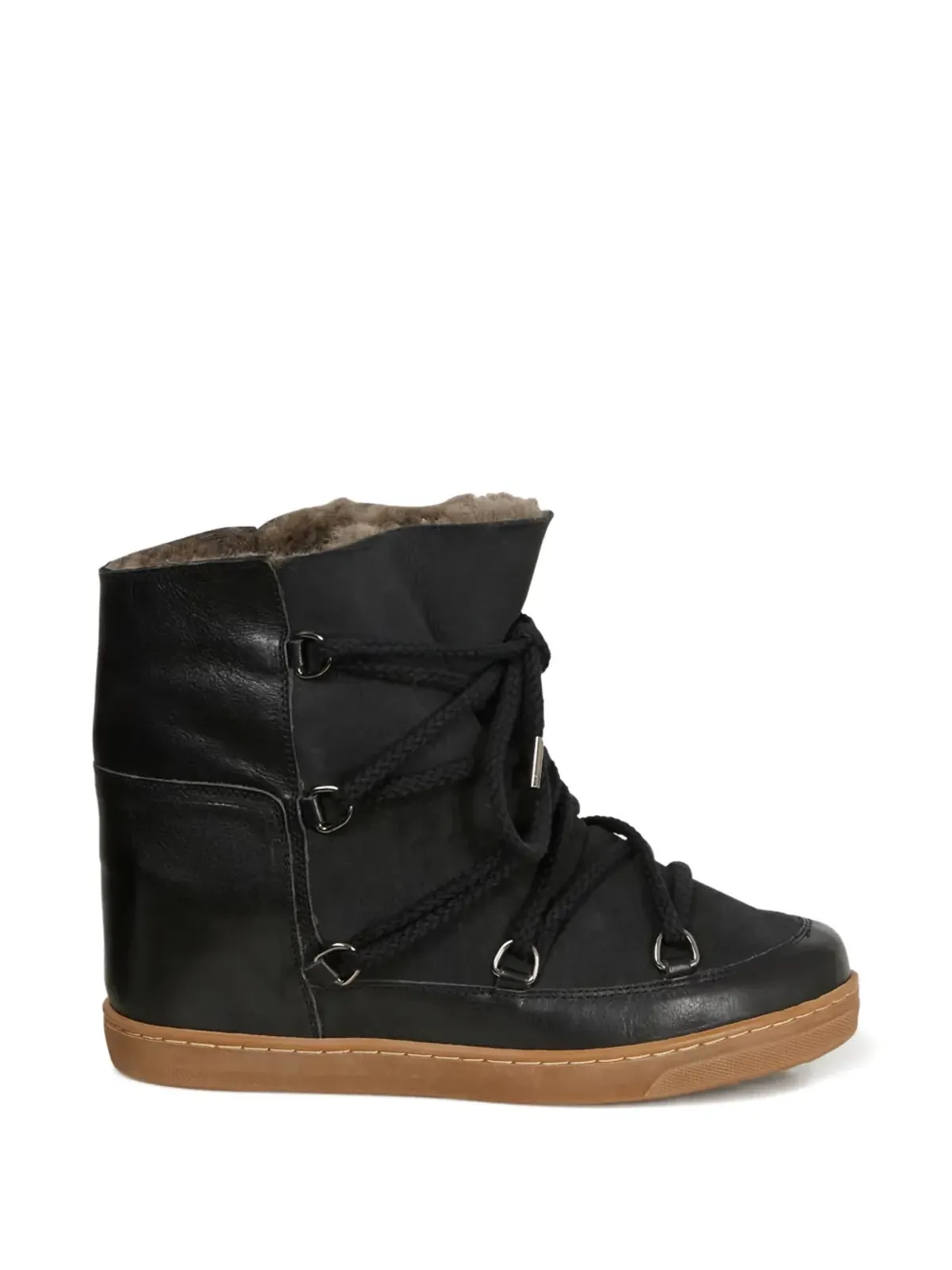 ISABEL MARANT Nowles レースアップブーツ - ブラック - 画像4