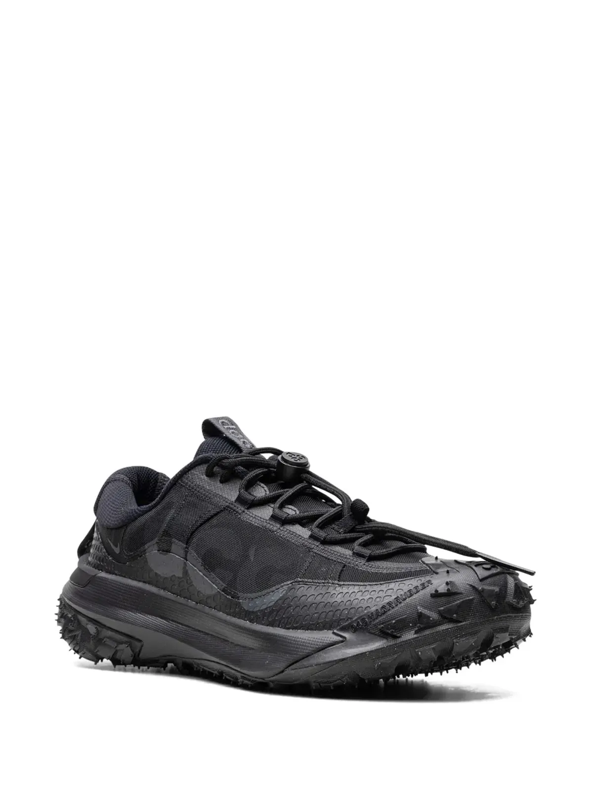 Nike ACG Mountain Fly 2 Low トリプルブラック スニーカー - 画像2