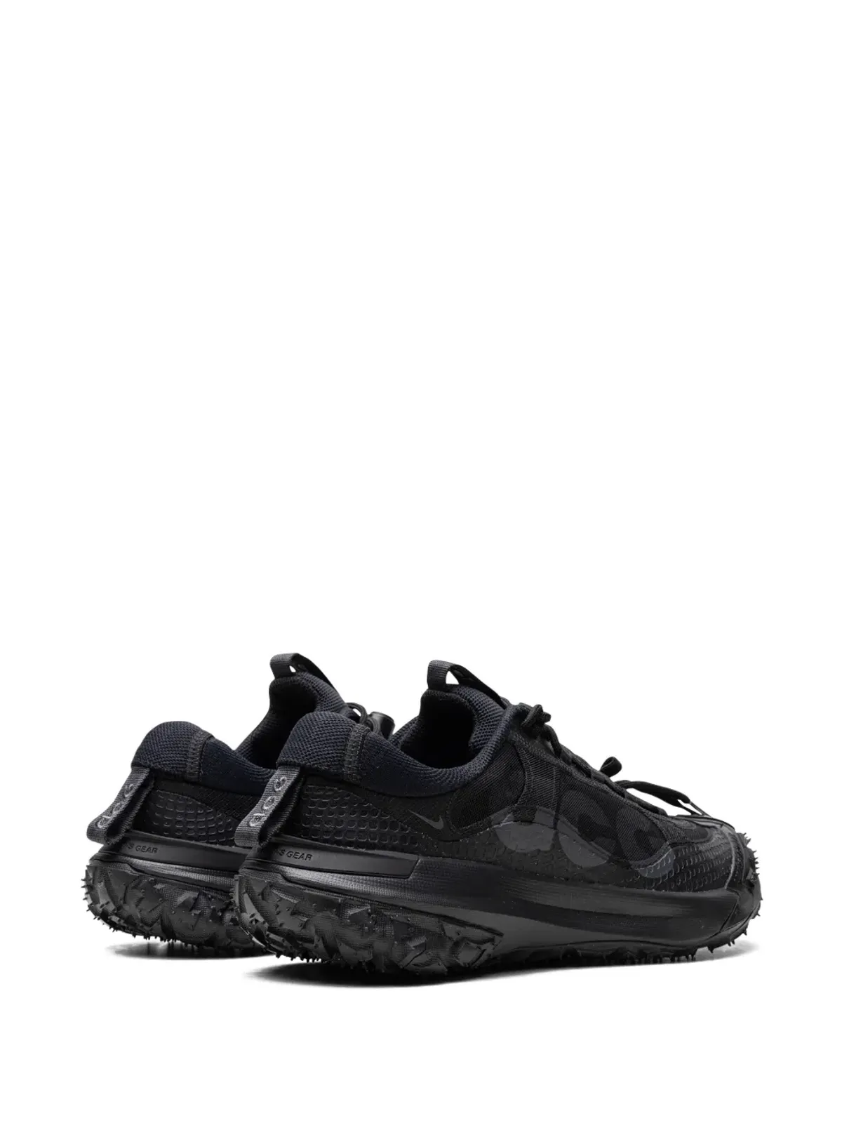Nike ACG Mountain Fly 2 Low トリプルブラック スニーカー - 画像3