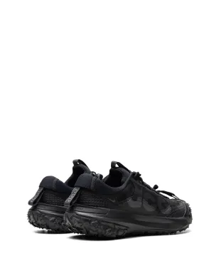 Nike ACG Mountain Fly 2 Low トリプルブラック スニーカー - サムネイル3