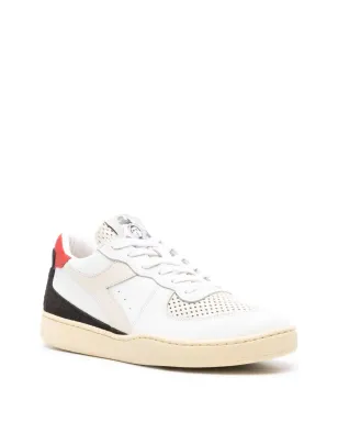 Diadora Basket panelled sneakers - White - サムネイル2