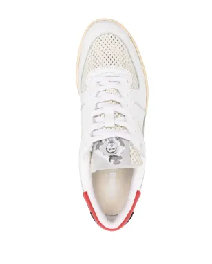 Diadora Basket panelled sneakers - White - サムネイル4