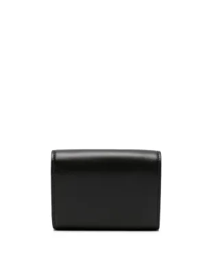 Dolce & Gabbana エンボスロゴ レザー ウォレット ブラック - サムネイル2