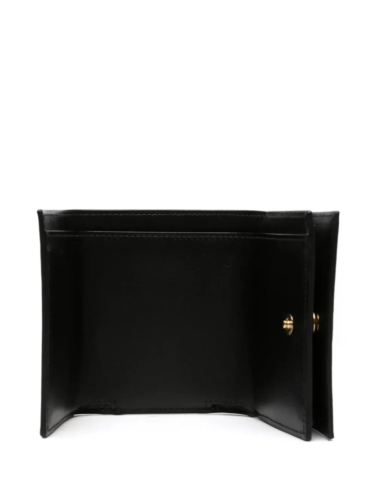 Dolce & Gabbana エンボスロゴ レザー ウォレット ブラック - 画像3
