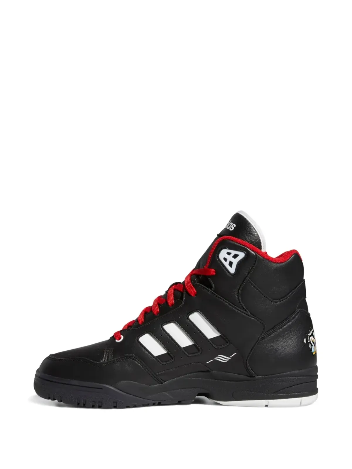 adidas トーション アーティラリー ミッド「Kid Cudi x Bill & Ted」スニーカー - ブラック - 画像5