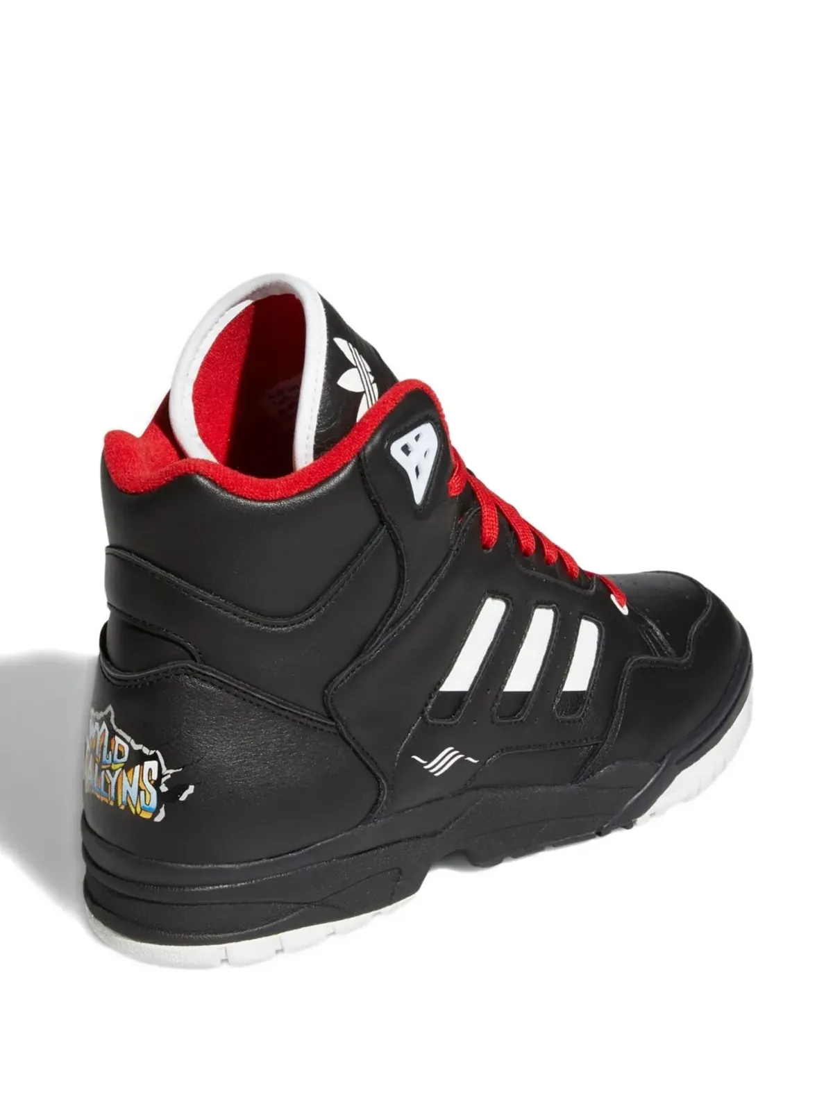 adidas トーション アーティラリー ミッド「Kid Cudi x Bill & Ted」スニーカー - ブラック - 画像4