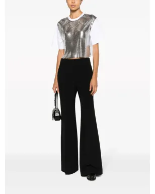 Givenchy フレアレッグ ウールパンツ ブラック - サムネイル2